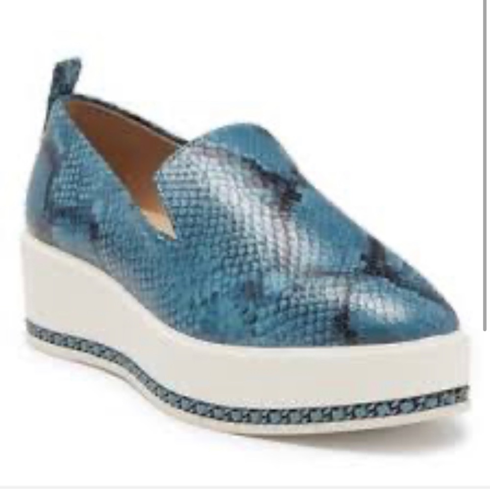 Karl Lagerfeld Brea - 7.5 Blue Loafers
